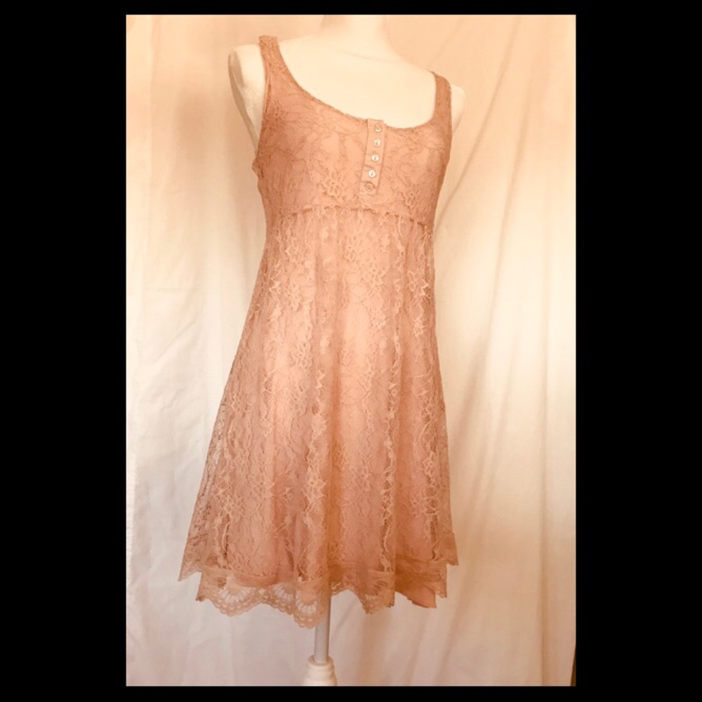 Lace dress